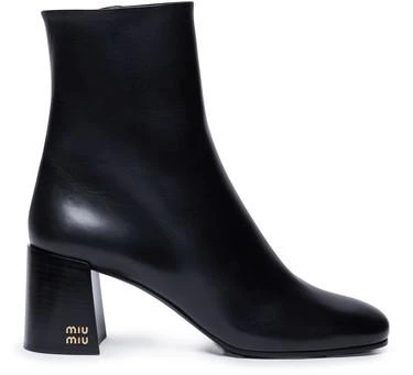 商品Miu Miu|有根短靴,价格¥10782,第1张图片