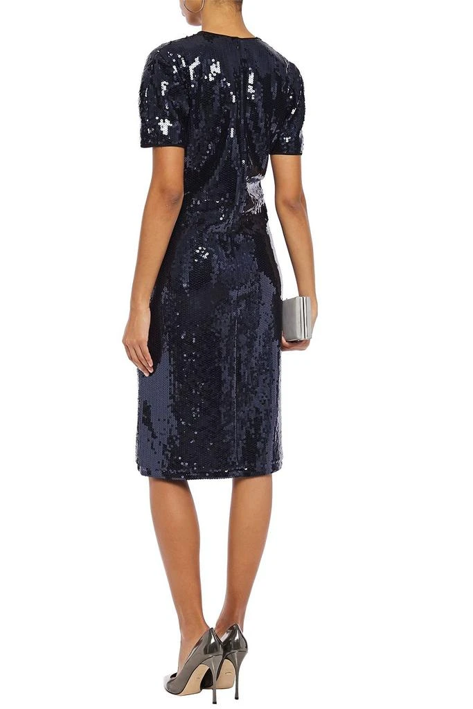 商品Victoria Beckham|Sequined crepe de chine dress,价格¥472,第3张图片详细描述