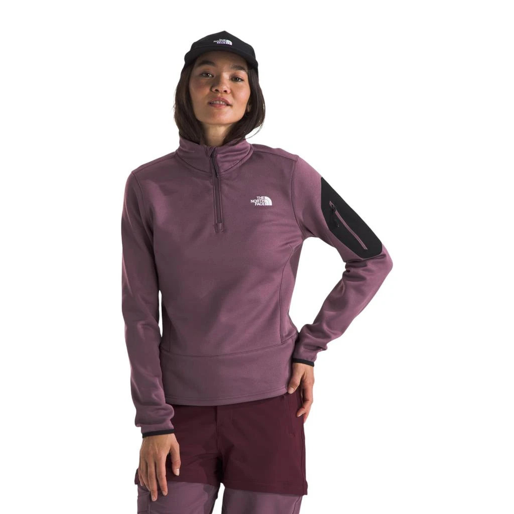 商品The North Face|The North Face Mistyescape 1/4 Zip Fleece - Women's,价格¥381,第3张图片详细描述