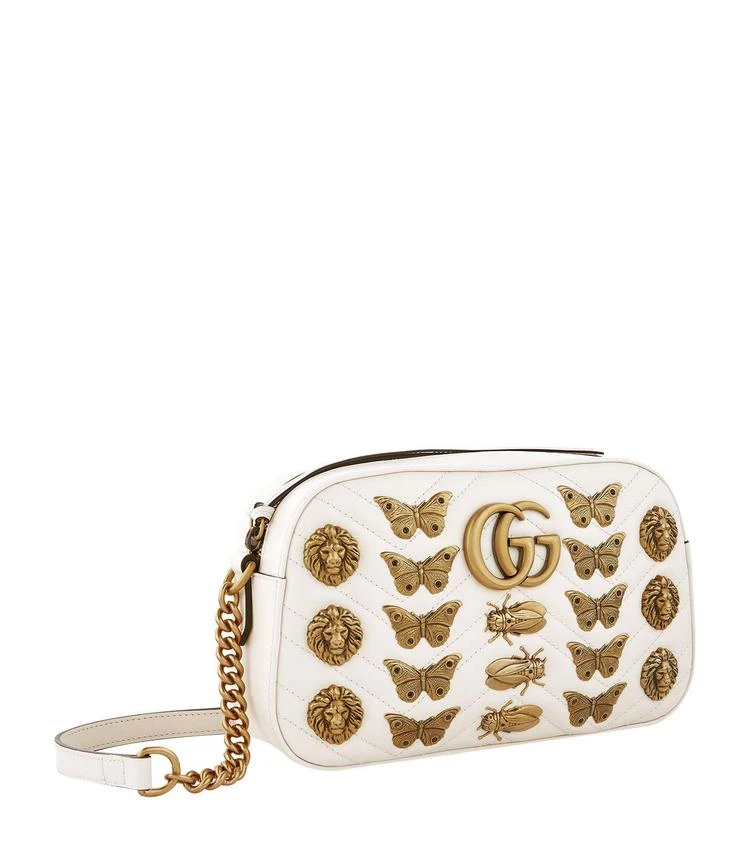 商品Gucci|Marmont Bug Matelassé Shoulder Bag,价格¥13779,第3张图片详细描述