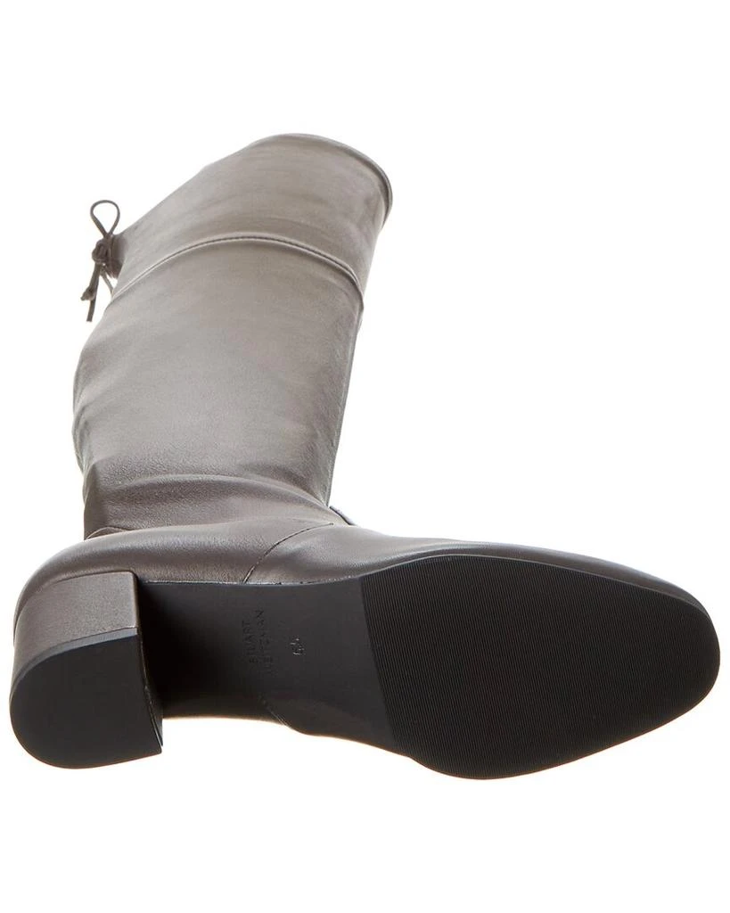 商品Stuart Weitzman|Stuart Weitzman Genna Leather Over-The-Knee Boot,价格¥1328,第4张图片详细描述