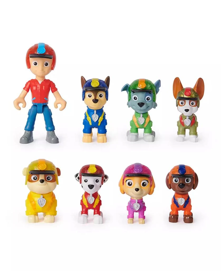 商品Paw Patrol|- Jungle Pups Action Figures Gift Pack, with 8 Collectible Toy Figures, Kids Toys for Boys and Girls Ages 3 and Up,价格¥180,第2张图片详细描述