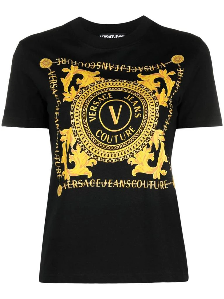 商品Versace|VERSACE JEANS COUTURE T-shirts and Polos,价格¥849,第1张图片