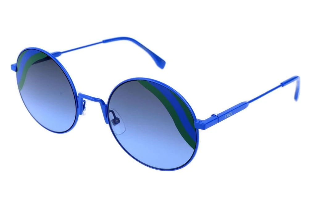 商品Fendi|Fendi Eyewear Round Frame Sunglasses,价格¥1485,第2张图片详细描述