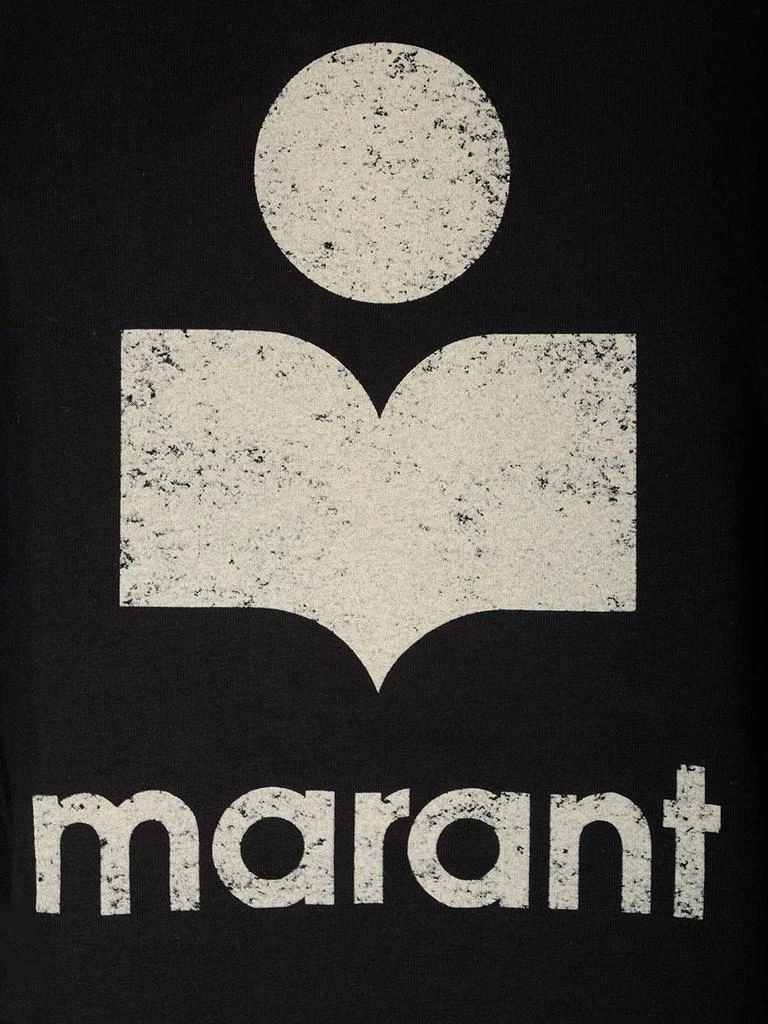 商品Isabel Marant|Isabel Marant	Logo Printed Crewneck T-Shirt,价格¥848,第5张图片详细描述