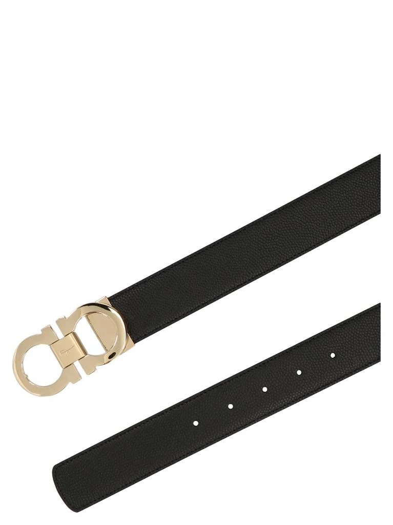 商品Salvatore Ferragamo|Salvatore Ferragamo Double Gancini Buckle Belts,价格¥4603,第5张图片详细描述