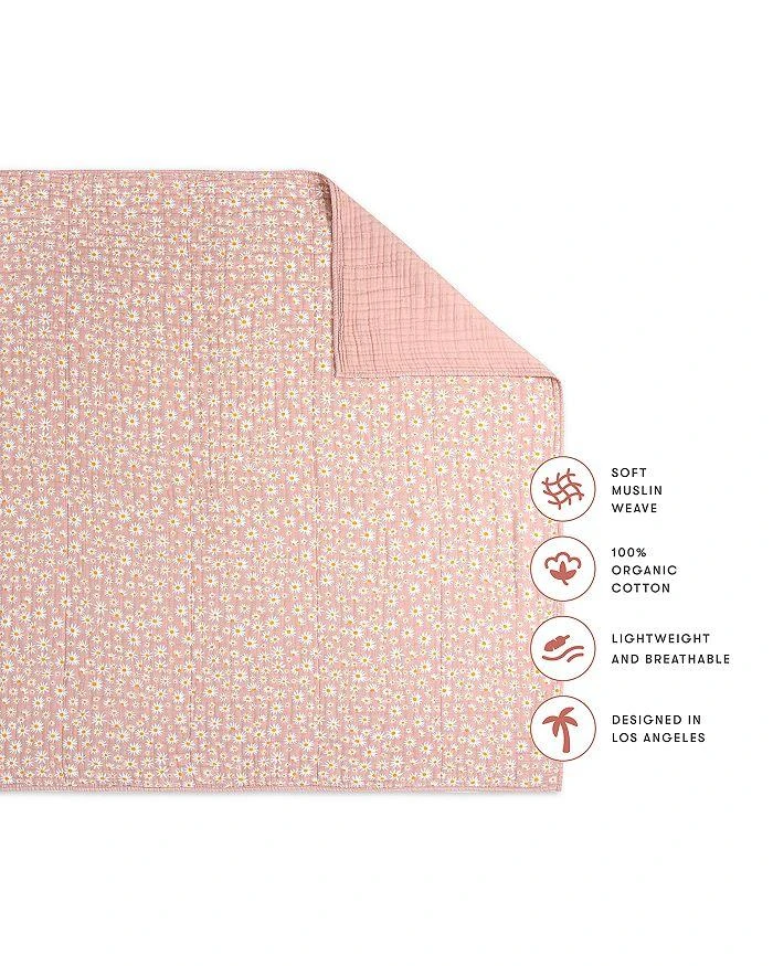 Quilt in 3 Layer GOTS Certified Organic Muslin Cotton 商品