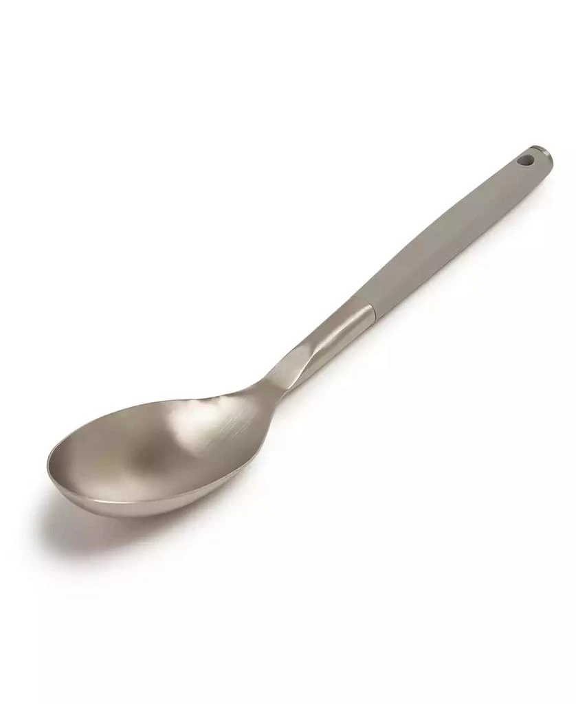 商品Macy's|Stainless Steel Solid Spoon,价格¥95,第3张图片详细描述