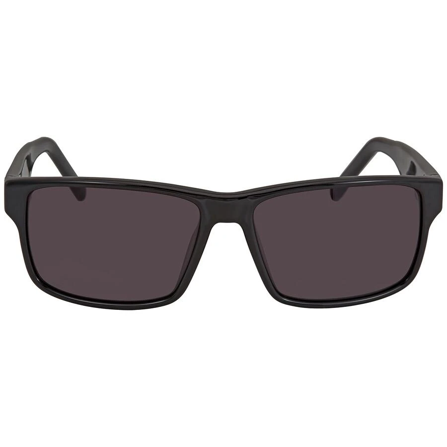 商品Salvatore Ferragamo|Salvatore Ferragamo Grey Rectangular 58 mm Men's Sunglasses SF960S 001 58,价格¥587,第1张图片