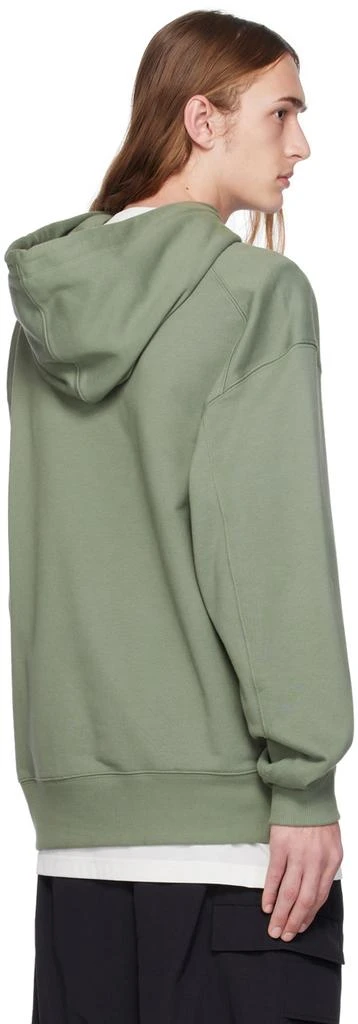 商品Y-3|Green Drawstring Hoodie,价格¥1114,第3张图片详细描述