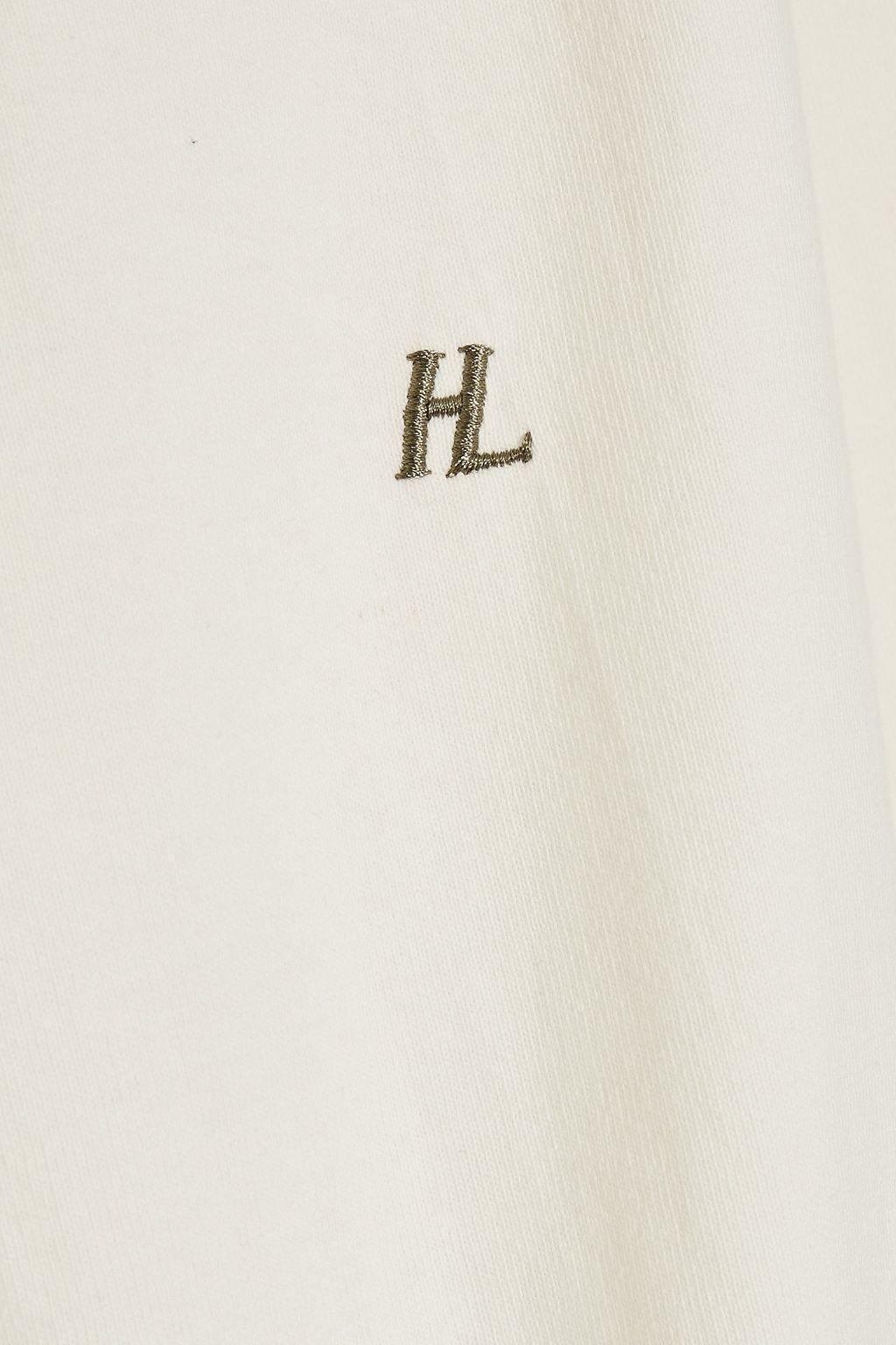 商品Helmut Lang|Buckled-detailed cotton T-shirt,价格¥729,第6张图片详细描述