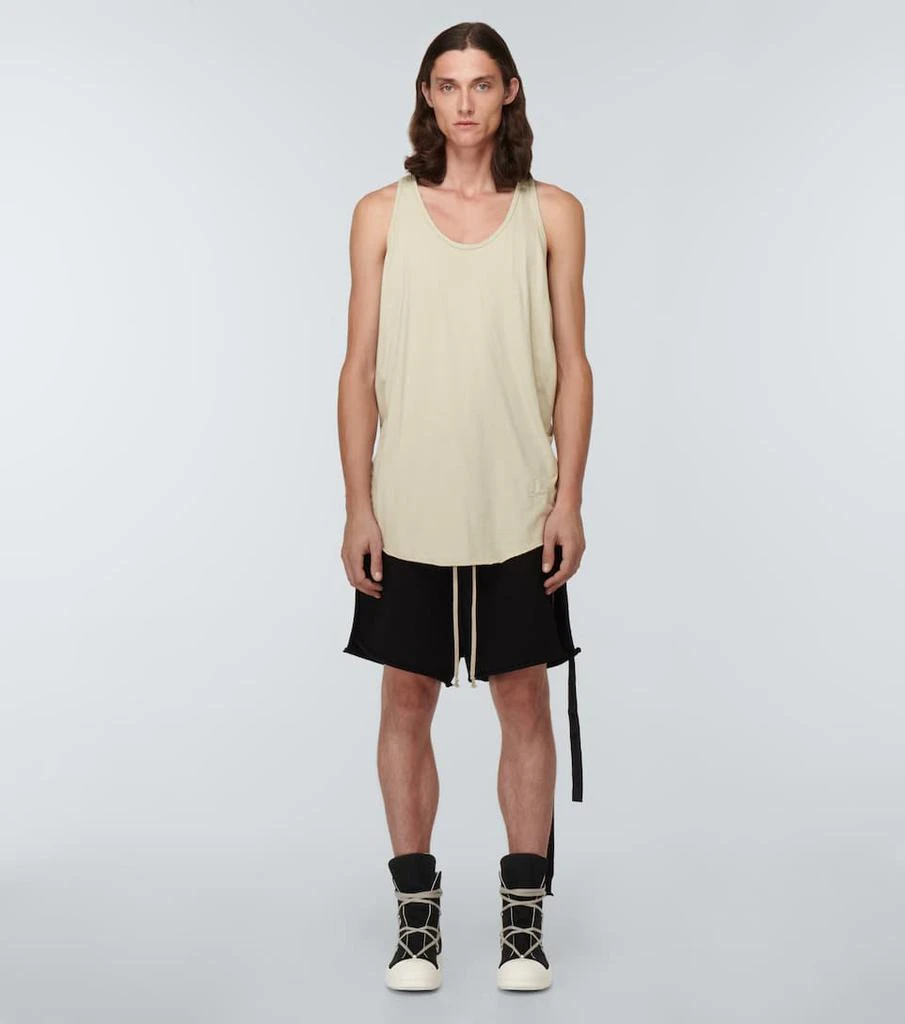 商品Rick Owens|棉质针织坦克背心,价格¥2654,第2张图片详细描述