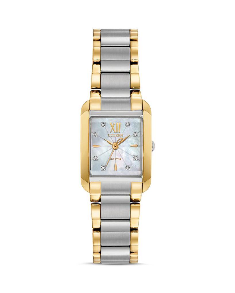 商品Citizen|手表 女款玫瑰金手表 气质名媛手表,价格¥3537,第1张图片