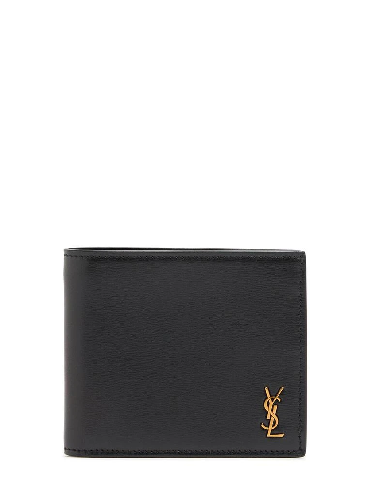 商品Yves Saint Laurent|Monogram Leather Wallet W/ Coin Purse,价格¥4789,第1张图片