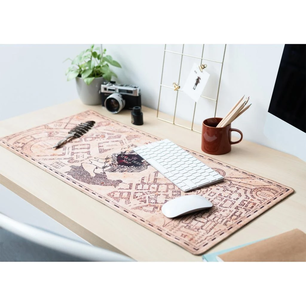 商品ERIK|Harry Potter Marauders Map Xl Mouse Pad,价格¥221,第2张图片详细描述