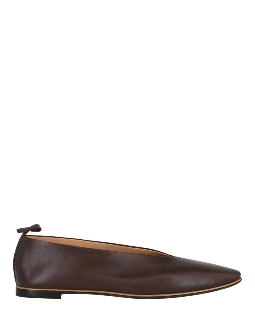 商品Bottega Veneta|Leather Ballet Flats,价格¥2627,第1张图片