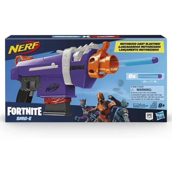 商品Nerf|NERF Fortnite SMG E-Blaster,价格¥367,第2张图片详细描述
