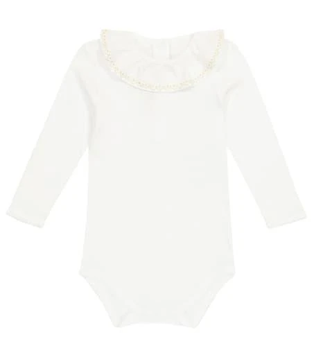 商品Bonpoint|Baby embroidered cotton onesie,价格¥724,第1张图片