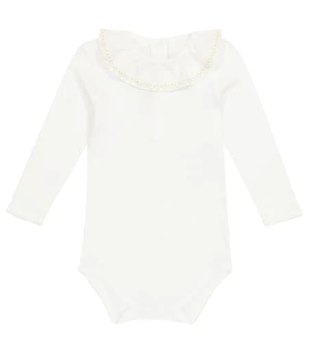 商品Bonpoint|Baby embroidered cotton onesie,价格¥741,第1张图片