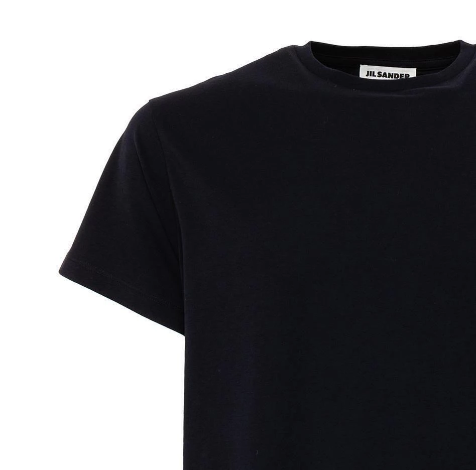 商品Jil Sander|Jil Sander Crewneck Short-Sleeved T-Shirt,价格¥581,第3张图片详细描述