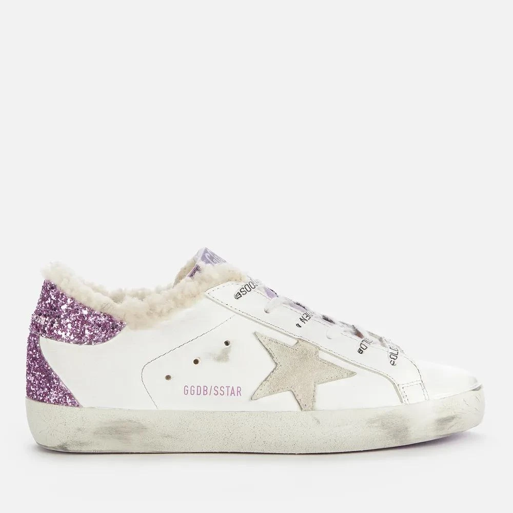 商品Golden Goose|Golden Goose Women's Superstar Leather Trainers,价格¥4169,第1张图片