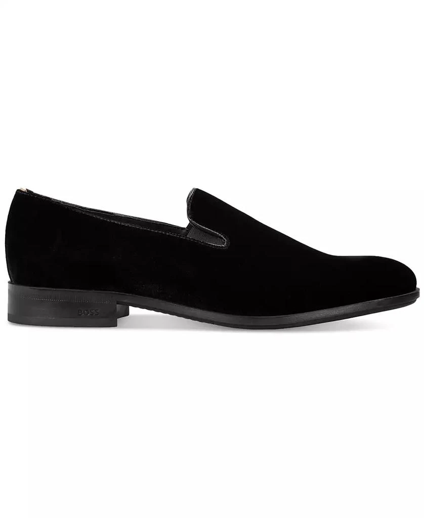 商品Hugo Boss|Men's Colby Velvet Dress Loafers,价格¥1042,第1张图片