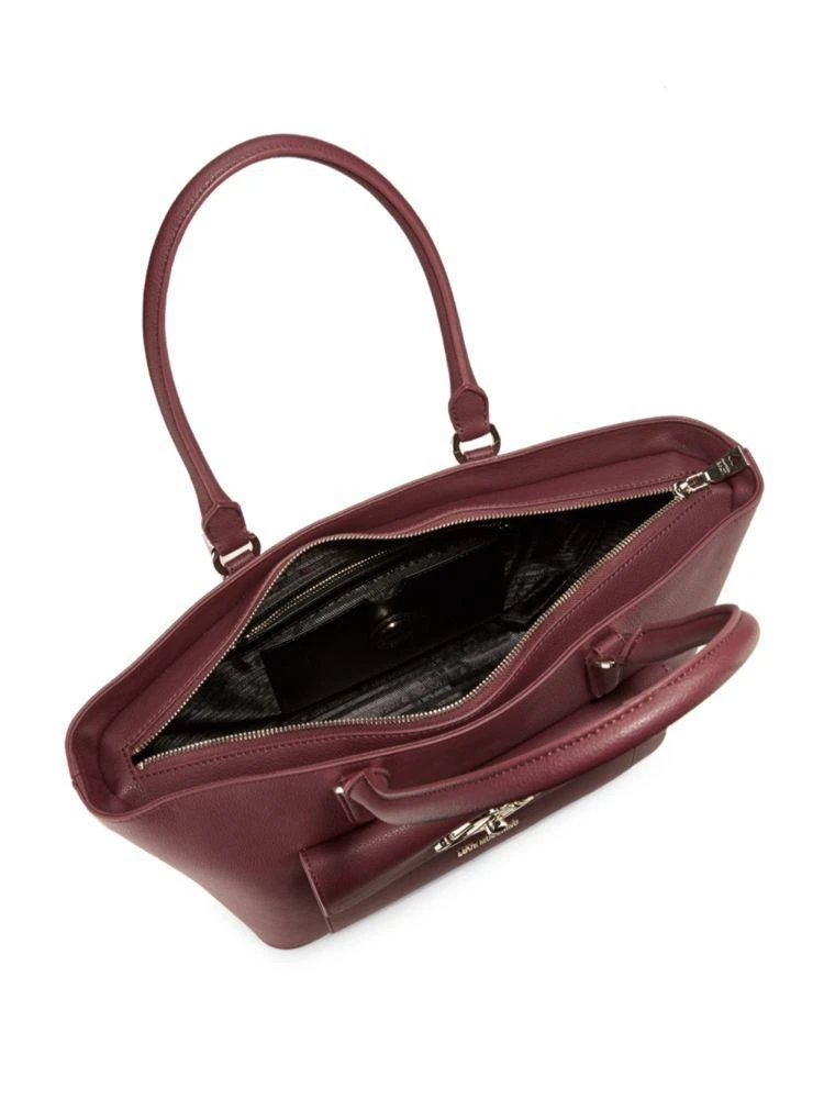商品Moschino|Faux Leather Tote Bag,价格¥787,第2张图片详细描述