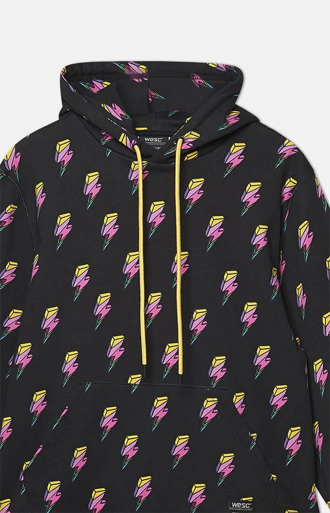 商品WeSC America Inc|Mike Flash AOP Hoodie,价格¥650,第2张图片详细描述
