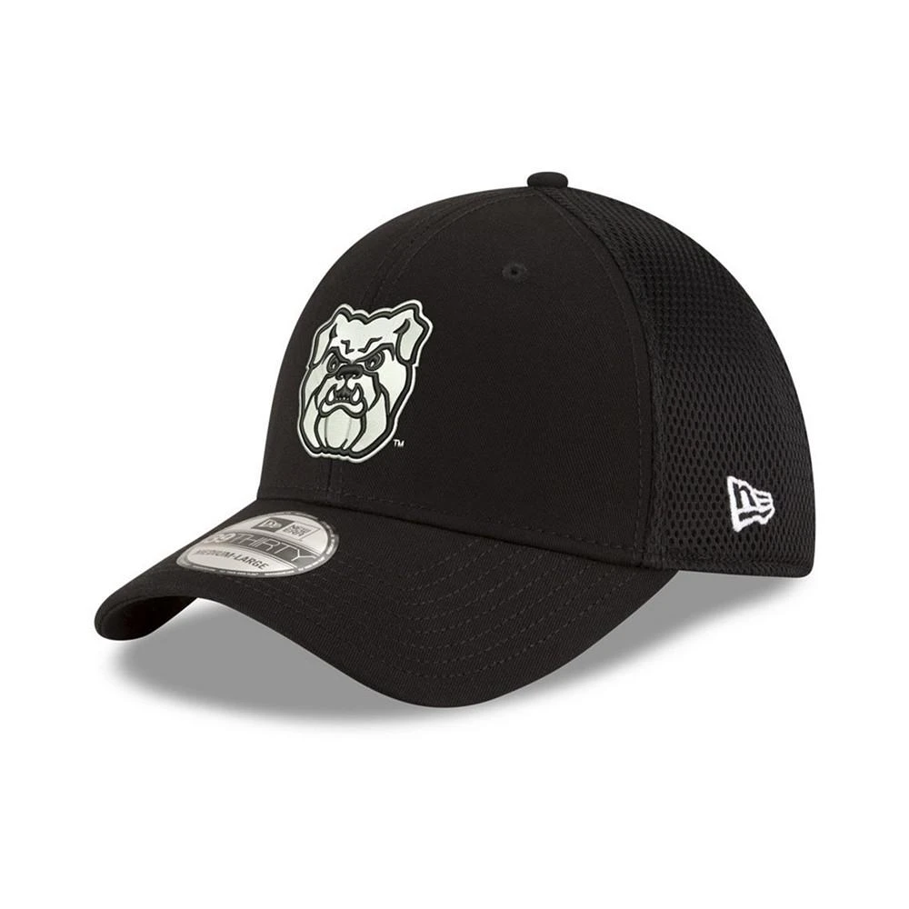 商品New Era|Butler Bulldogs Black White Neo 39THIRTY Stretch Fitted Cap,价格¥216,第1张图片