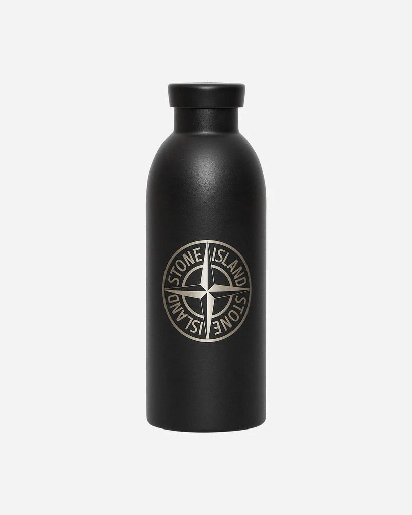 商品Stone Island|Stainless Steel Bottle with Bag Blue,价格¥813,第4张图片详细描述