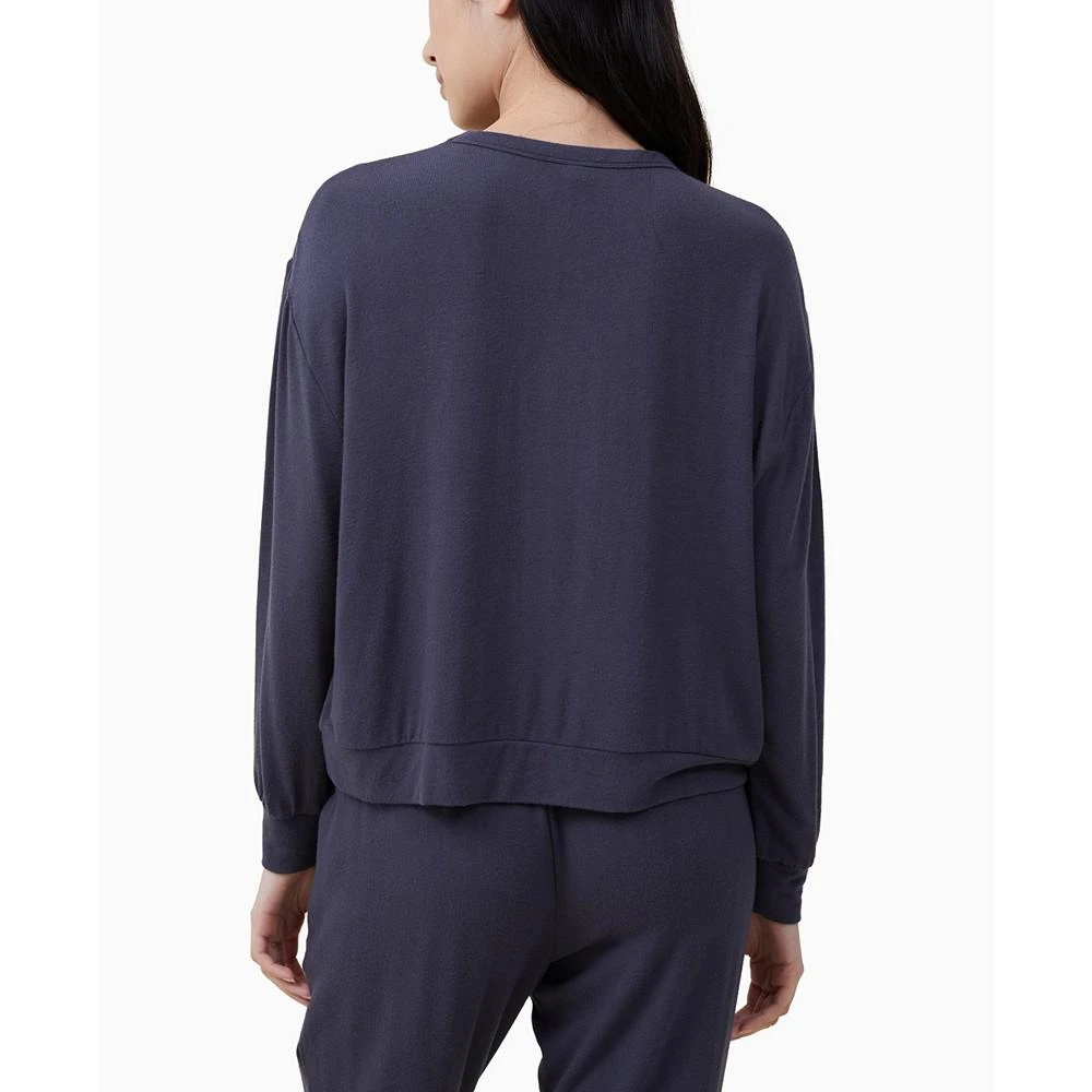 商品Cotton On|Women's Super Soft Long Sleeve Crew Neck Top,价格¥298,第2张图片详细描述