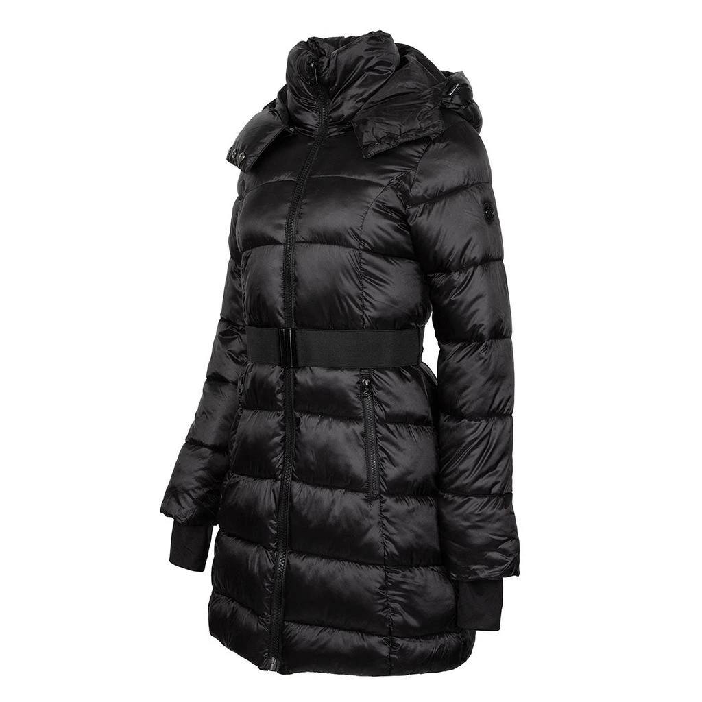 商品Jessica Simpson|Jessica Simpson Women's Long Puffer Jacket,价格¥280,第5张图片详细描述