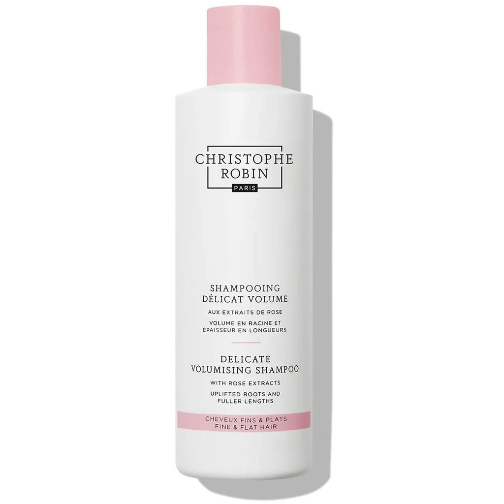 商品Christophe Robin|Christophe Robin Delicate Volumising Shampoo with Rose Extracts 250ml,价格¥314,第1张图片