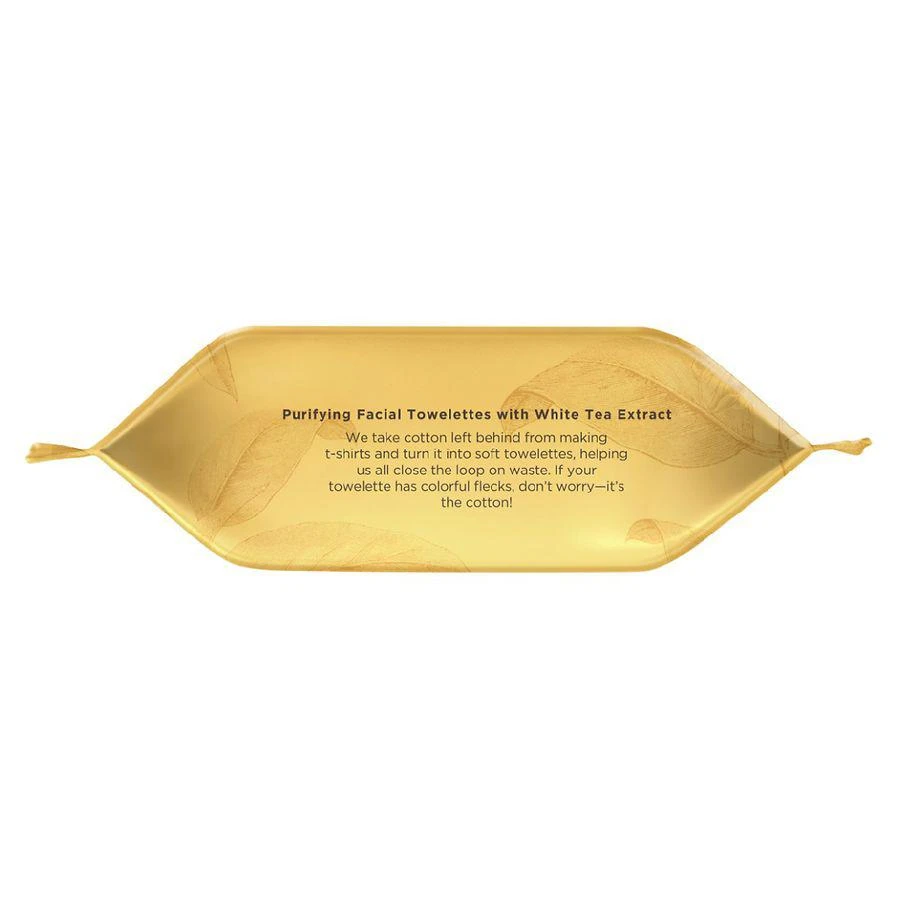 商品Burt's Bees|Purifying Facial Cleanser Towelettes White Tea Extract,价格¥58,第3张图片详细描述