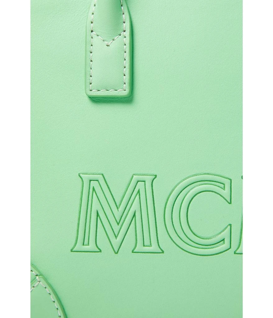 商品MCM|Leather Tote Mini,价格¥7078,第4张图�片详细描述
