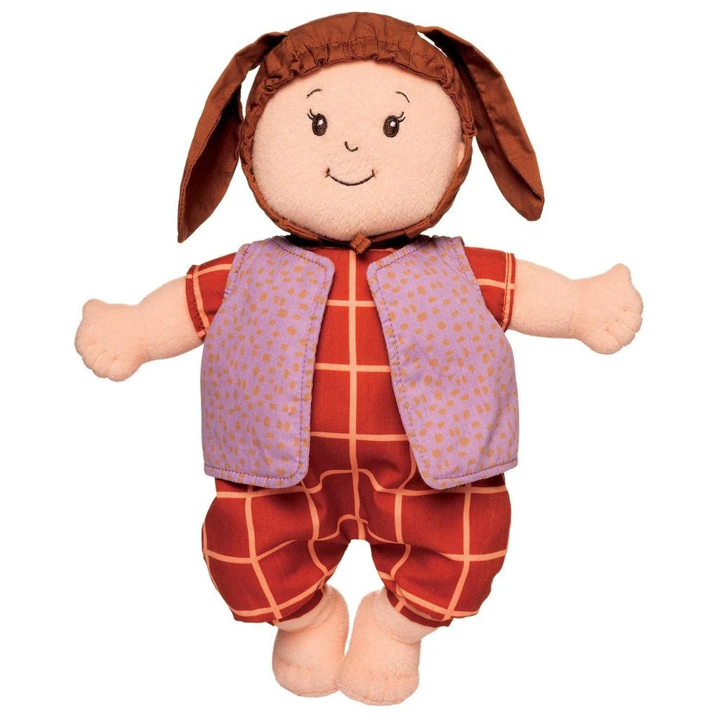 商品Manhattan Toy|Manhattan Toy Baby Stella Romp & Jump Baby Doll Clothes for 15" Soft Baby Dolls,价格¥157,第3张图片详细描述