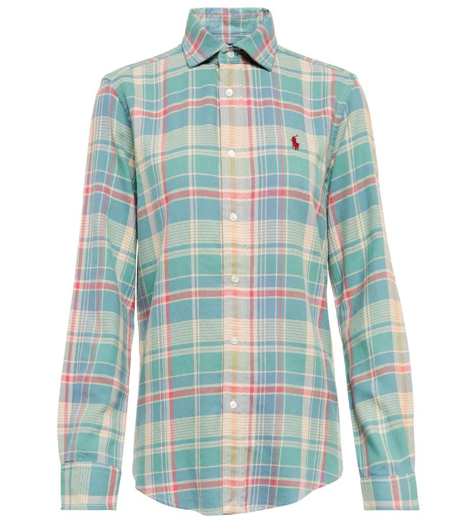 商品Ralph Lauren|Checked cotton shirt,价格¥970,第1张图片