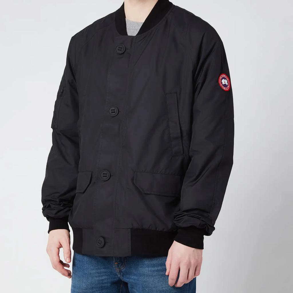 Canada Goose Men's Faber Bomber Jacket - Black商品第1张图片规格展示