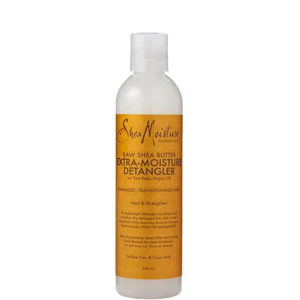 商品SheaMoisture|Shea Moisture Raw Shea Butter Extra Moisture Detangler 236ml,价格¥124,第1张图片