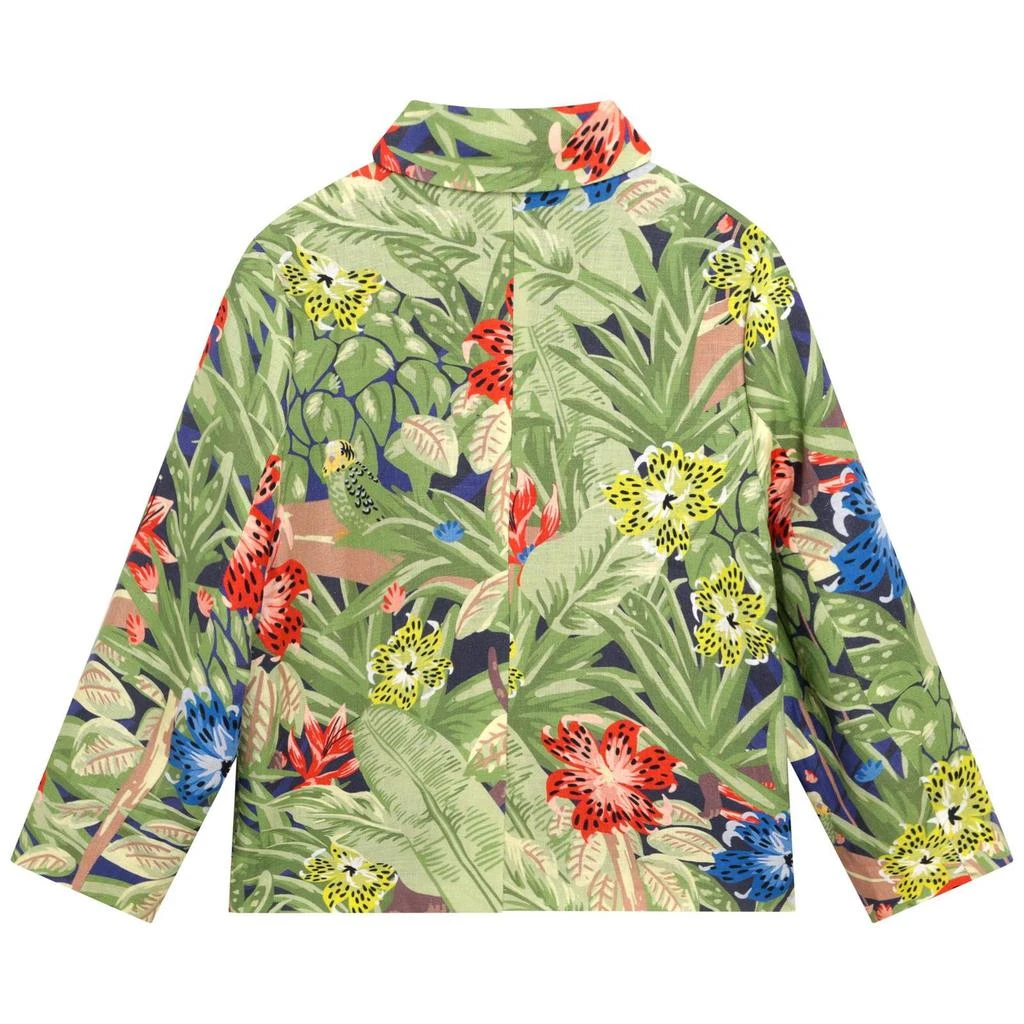 商品Kenzo|Kenzo Kids Green House Suit Jacket,价格¥991,第2张图片详细描述