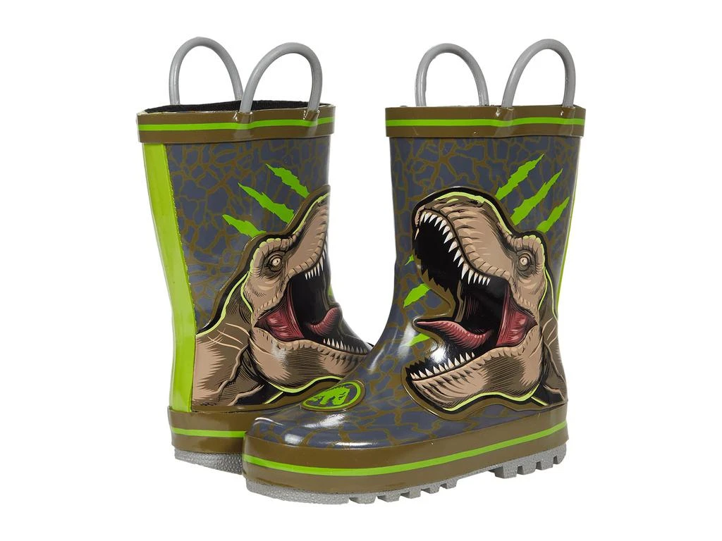 商品Favorite Characters|Jurassic World™ Rain Boot 0JPF501 (Toddler/Little Kid),价格¥127,第1张图片