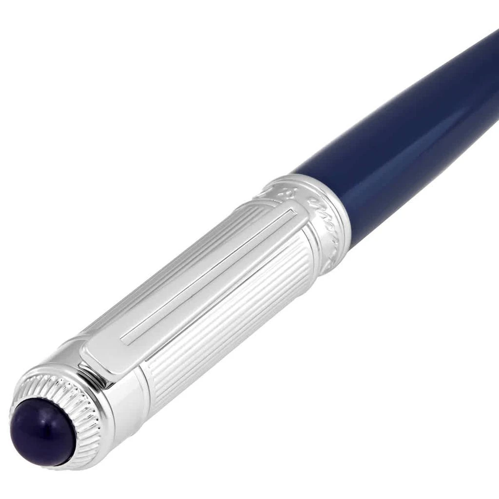 商品Picasso and Co|Blue/Rhodoum Plated/Quartz Stone Ballpoint Pen P966BLSSB,价格¥1339,第2张图片详细描述