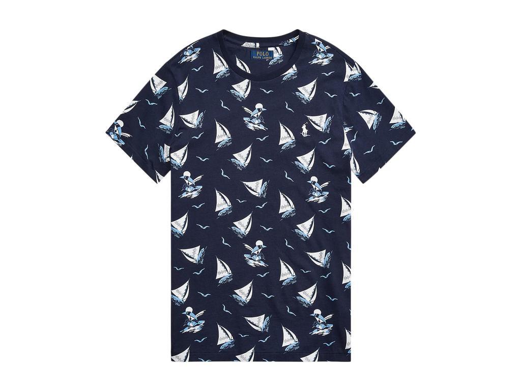 商品Ralph Lauren|Printed Crew Neck T-Shirt,价格¥254,第7张图片详细描述