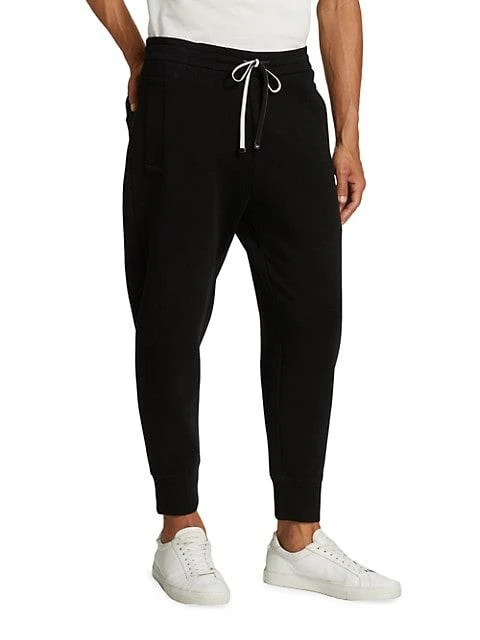 商品Emporio Armani|Logo Hookup Drawstring Joggers,价格¥1005,第4张图片详细描述