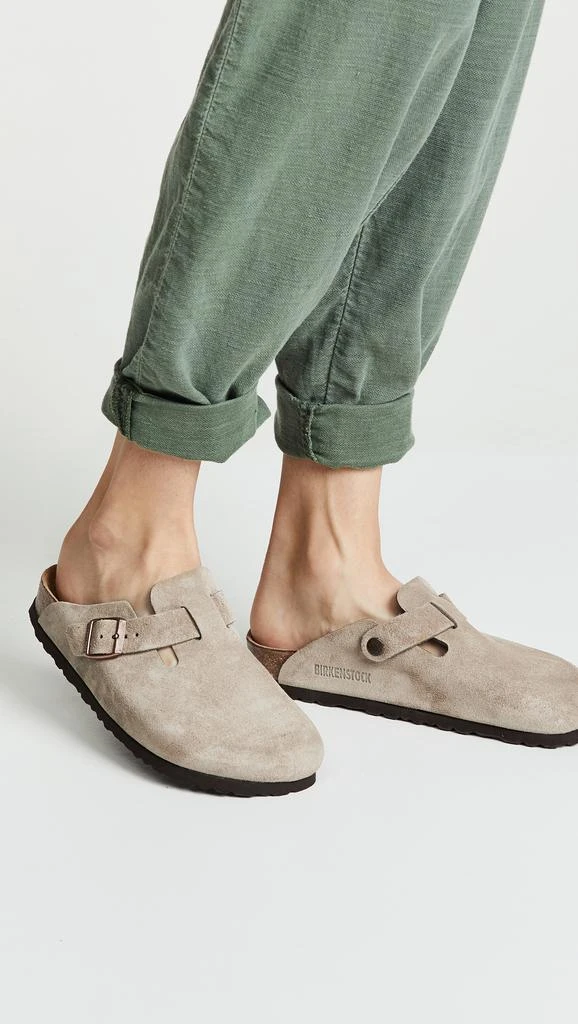 商品Birkenstock|Birkenstock Boston SFB Clog,价格¥1224,第2张图片详细描述