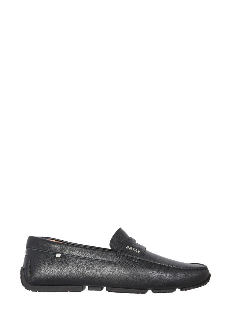 Bally Mens Black Loafers商品第1张图片规格展示