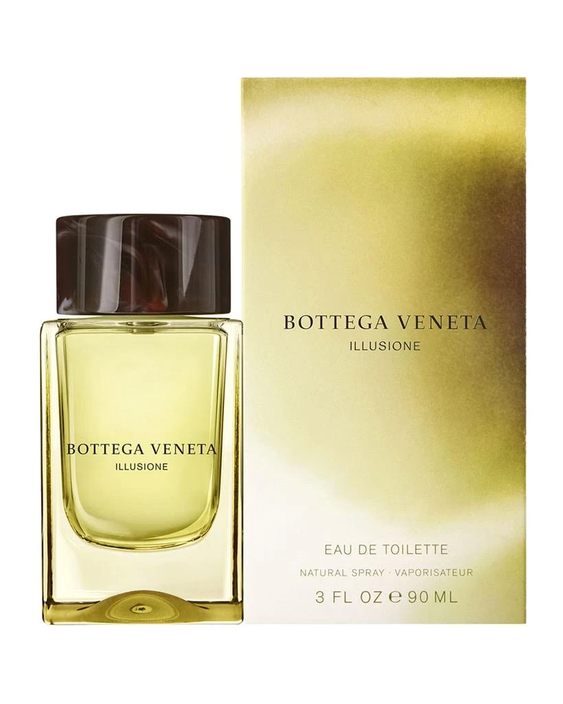 商品Bottega Veneta|Illusione For Him Eau de Toilette, 3 oz.,价格¥927,第2张图片详细描述