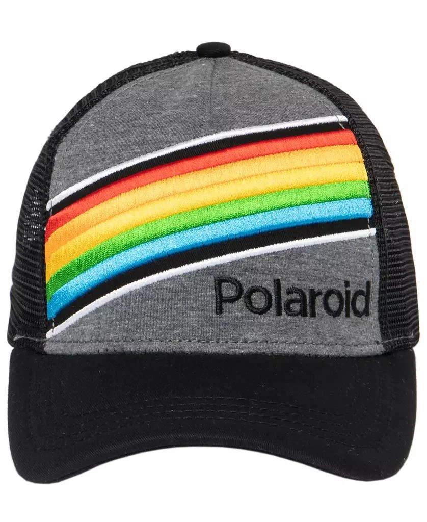 商品Polaroid|Men's Trucker Baseball Adjustable Cap,价格¥189,第1张图片