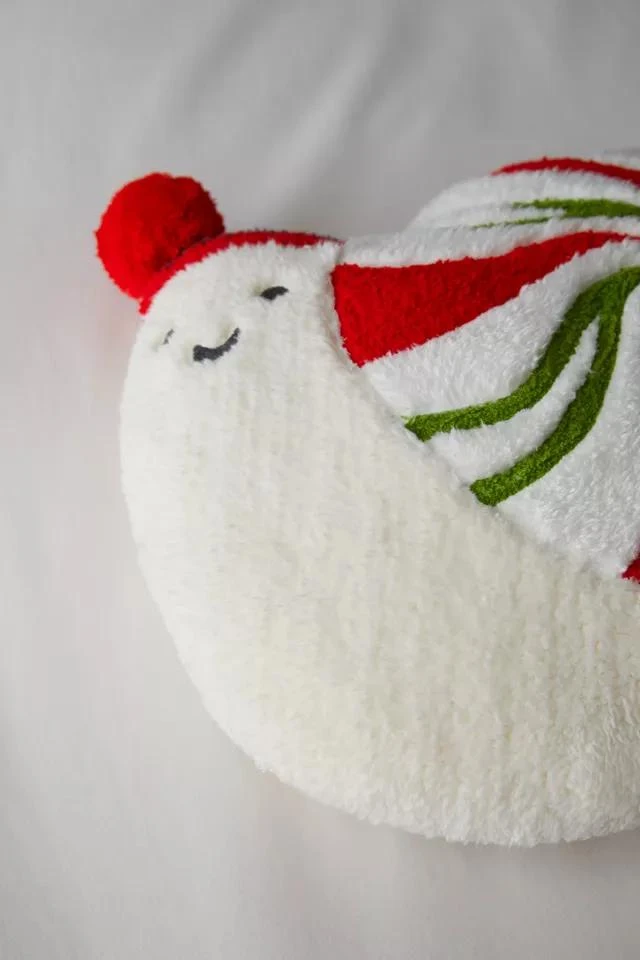 商品Urban Outfitters|Peppermint Swirl Snail Throw Pillow,价格¥189,第3张图片详细描述