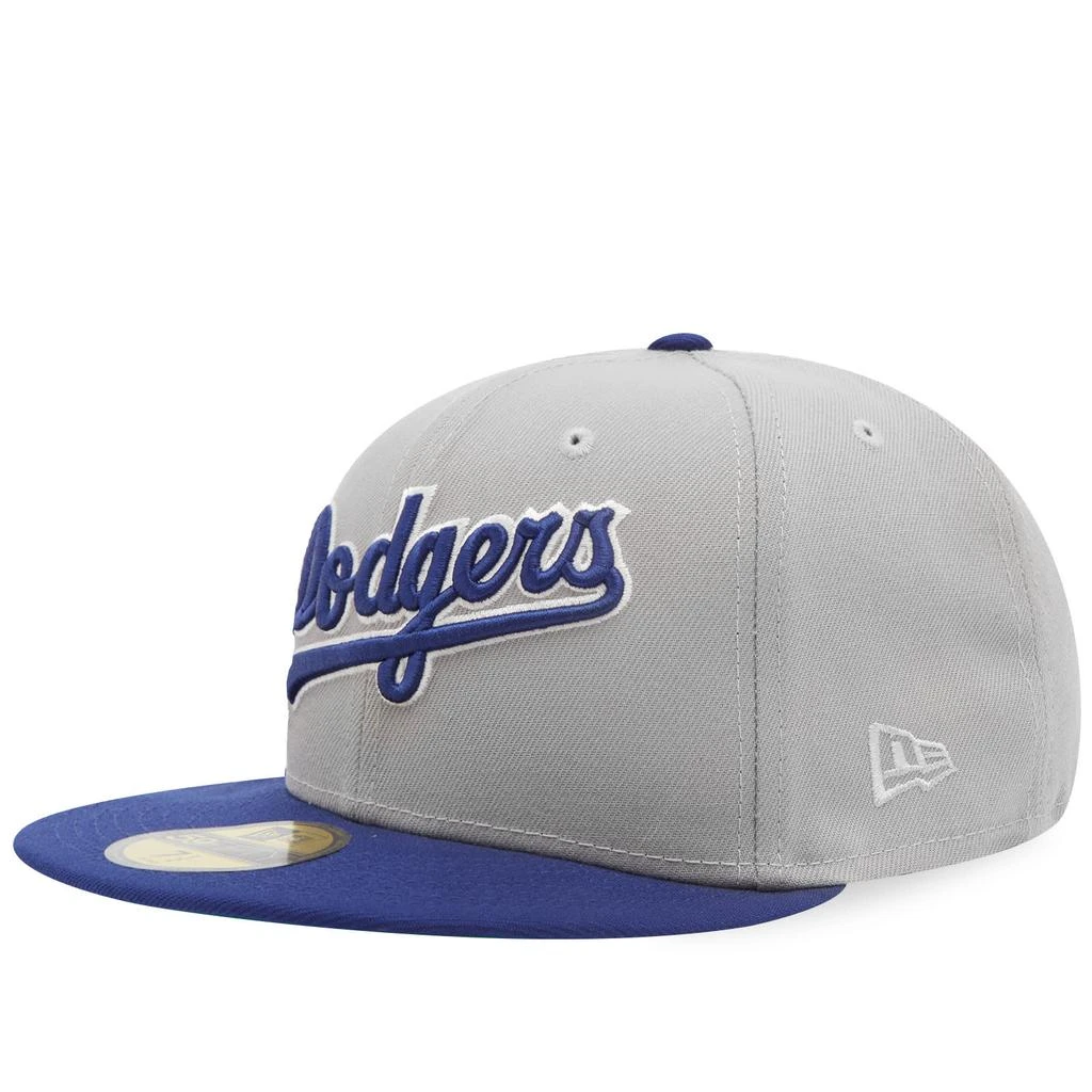 商品New Era|New Era LA Dodgers Retro Script 59Fifty Fitted Cap,价格¥264,第1张图片